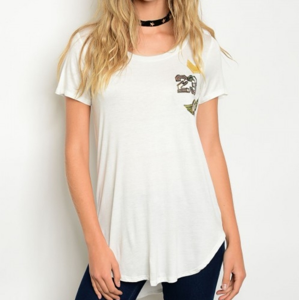 Air force long tee shirt